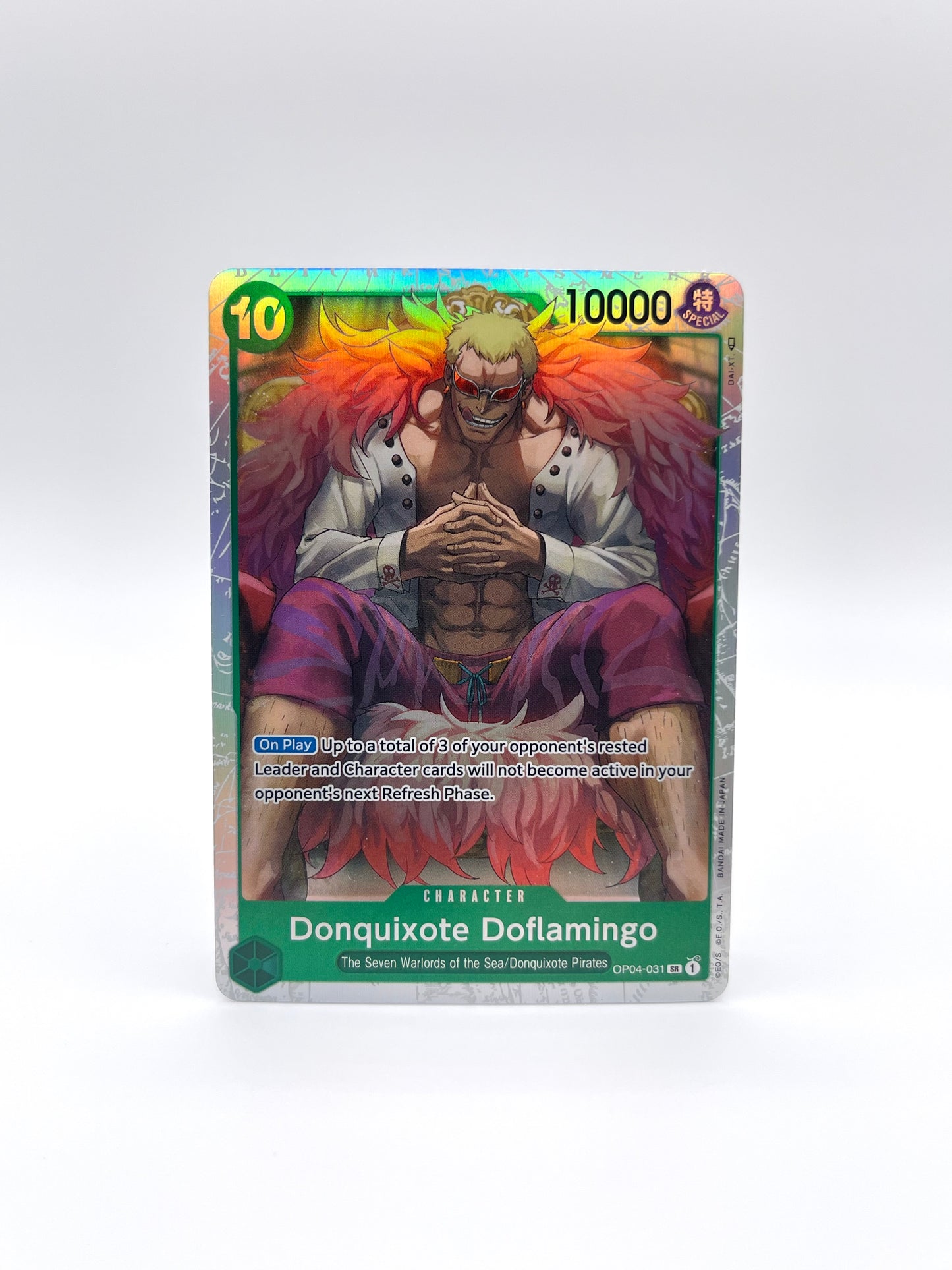 Donquixote Doflamingo OP04-031 SR (Single)