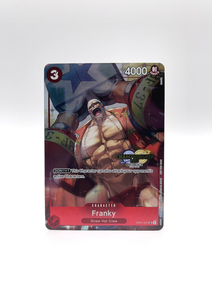 Franky OP01-021 (CS 2023 Celebration Pack) (Single)