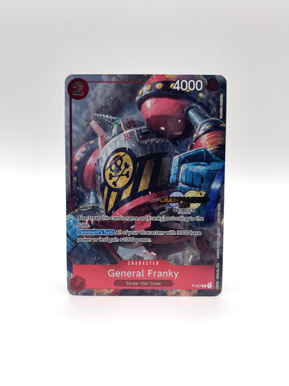 General Franky P-027 (CS 2023 Event Pack) (Single)