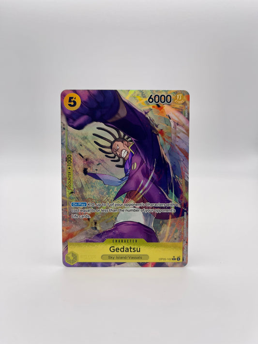 Gedatsu OP05-102 SR ALT (Single)