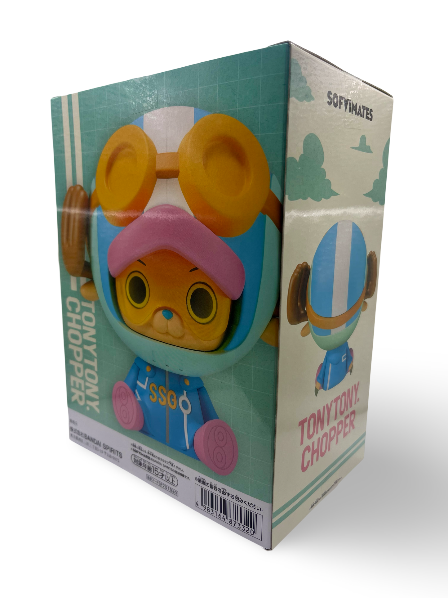 One Piece - Tony Tony Chopper Sofvimates Prize Figure (Egghead Island Ver.)