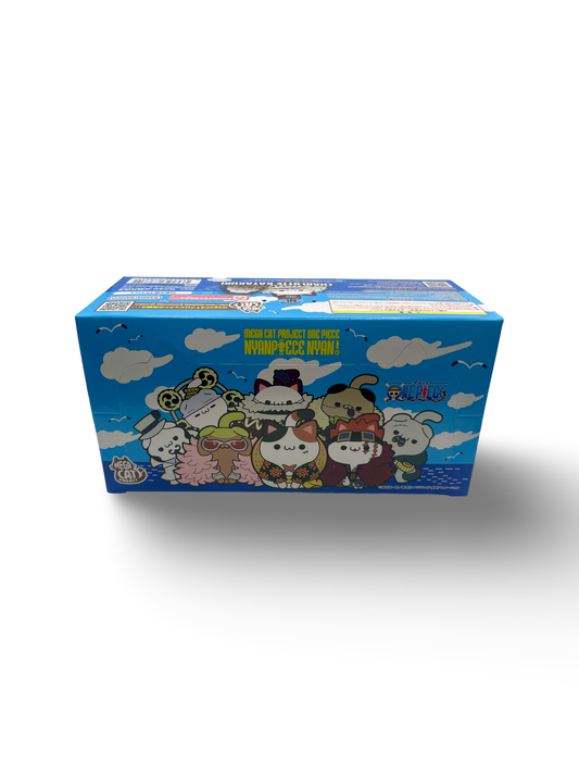 One Piece Mega Cat Project Nyan Piece Nyaan! Luffy & Rivals Figure Set