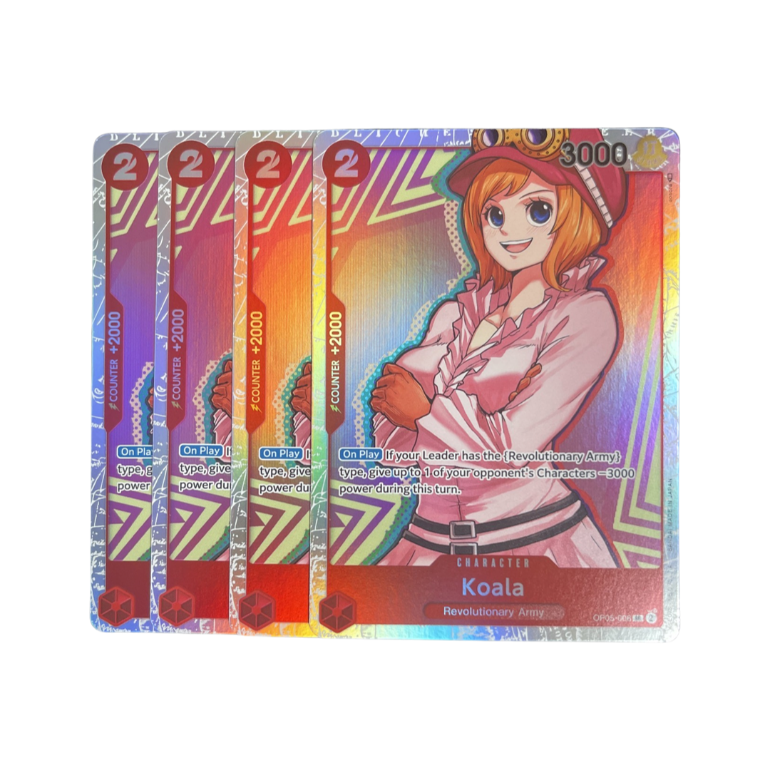 Koala OP05-006 SR (x4) Playset