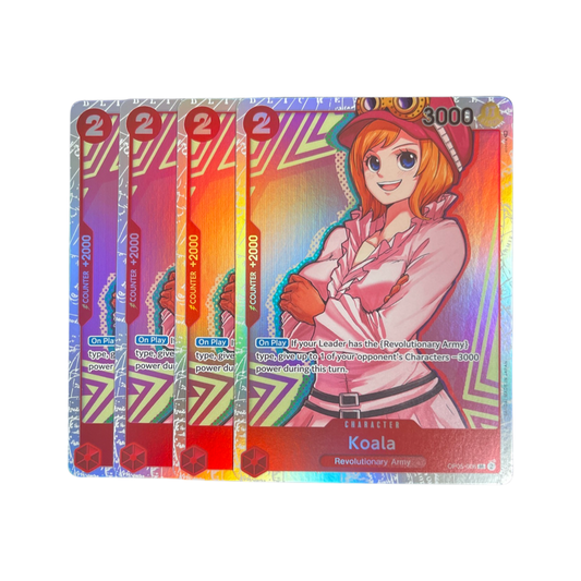 Koala OP05-006 SR (x4) Playset