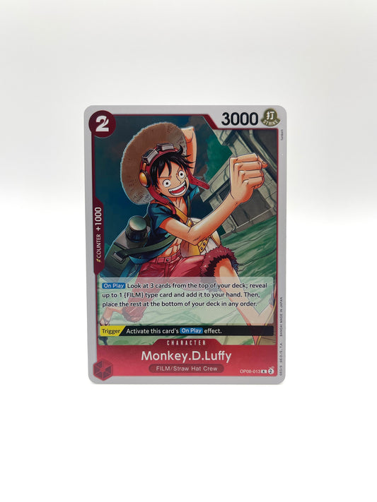 Monkey.D.Luffy OP06-013 R (Single)