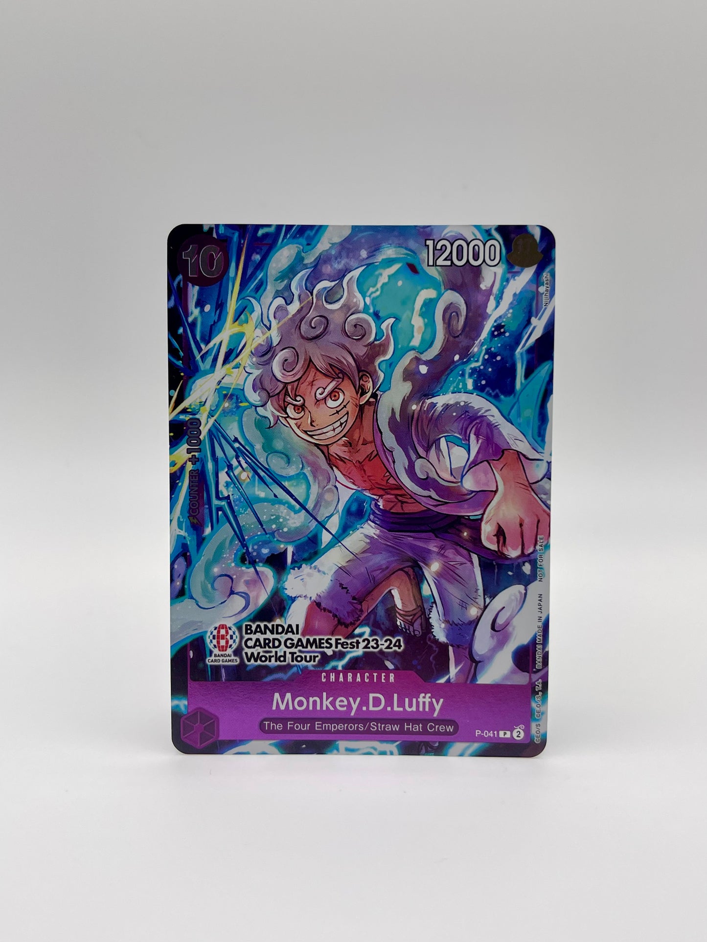 Monkey.D.Luffy P-041 (BANDAI CARD GAMES Fest 23-24 World Tour) (Single)