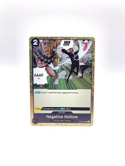 Negative Hollow OP06-097 R (Single)