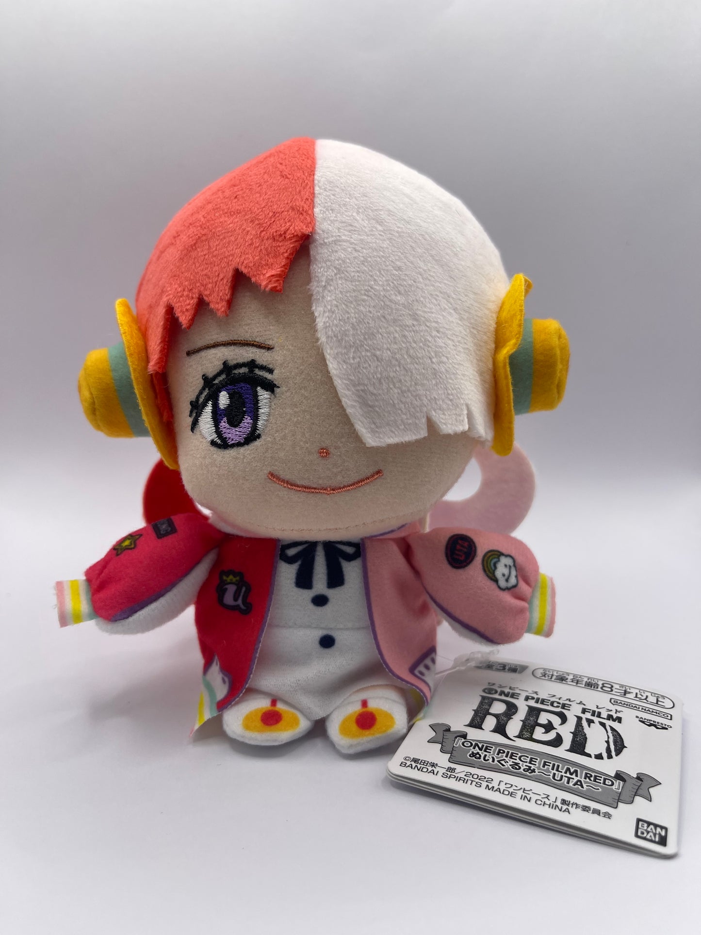 Uta Nuigurumi (Plush) - One Piece Film Red - Type A