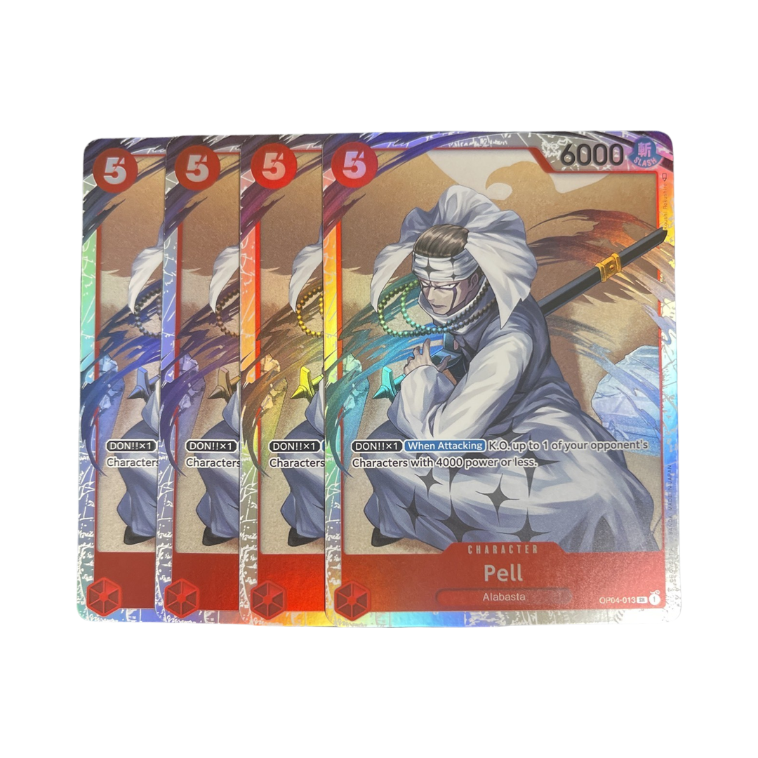 Pell OP04-013 SR (x4) Playset