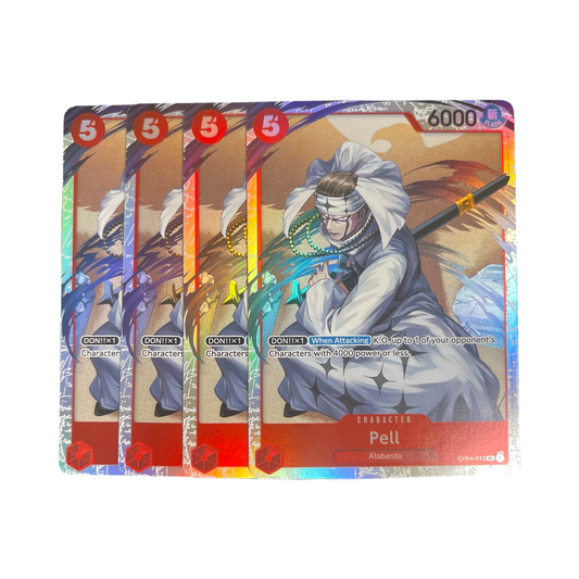 Pell OP04-013 SR (x4) Playset