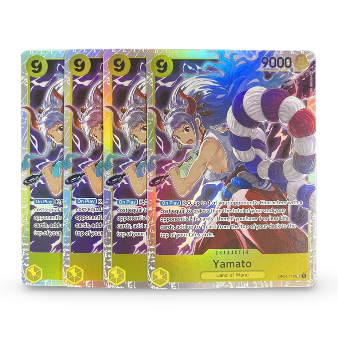 Yamato OP04-112 SR (x4) Playset