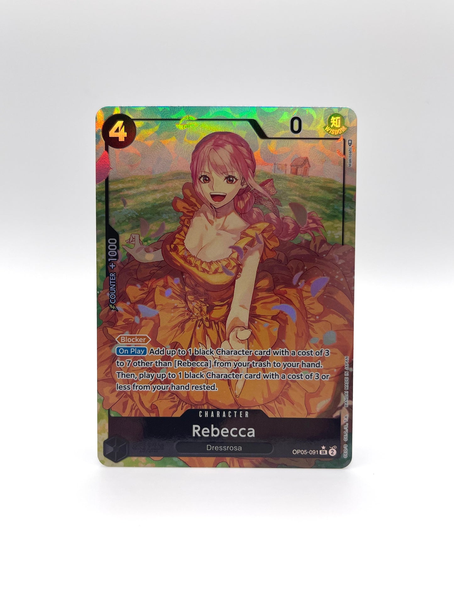 Rebecca OP05-091 SR ALT (Single)