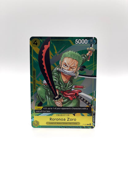 Roronoa Zoro P-042 (Event Pack Vol. 3) (Single)