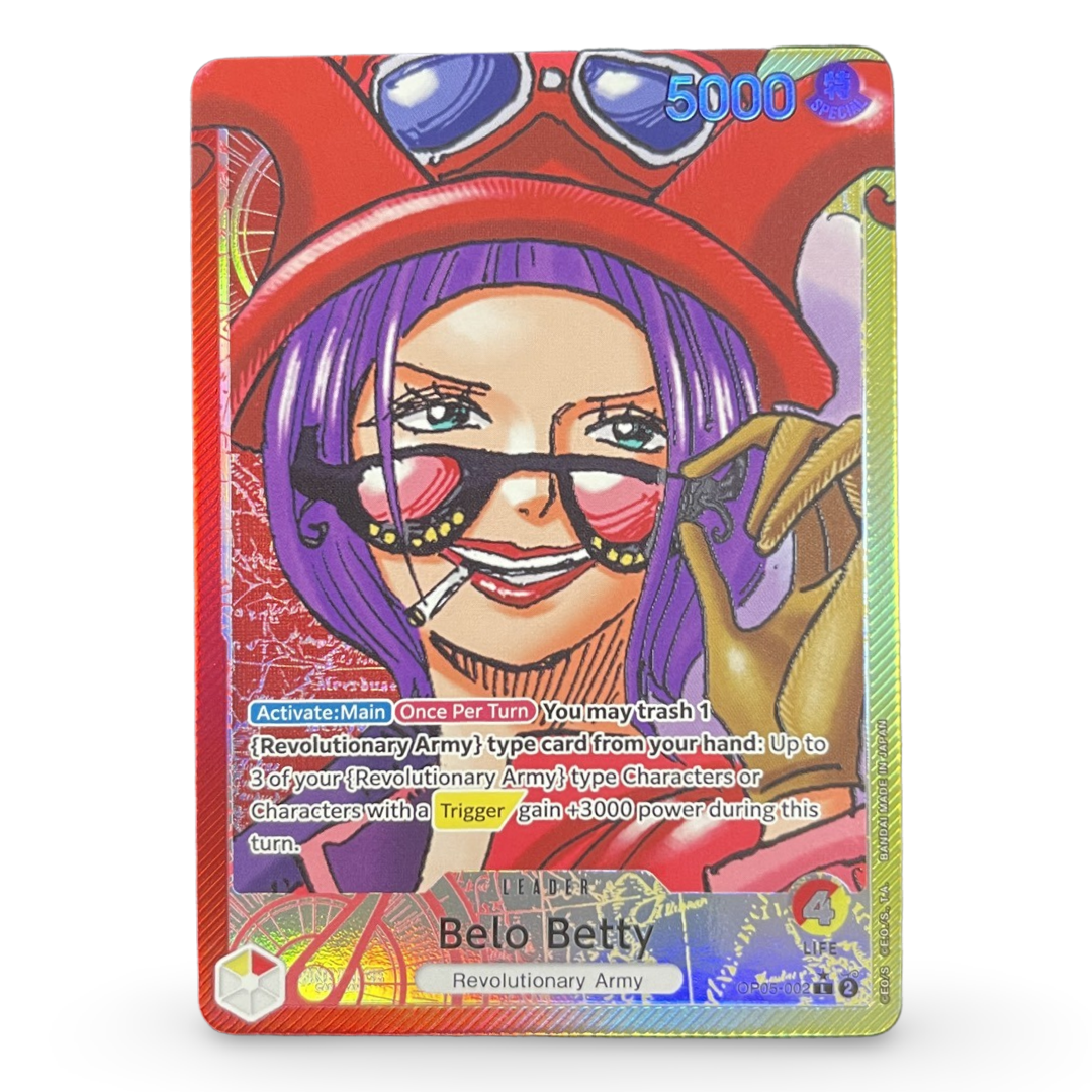 Belo Betty OP05-002 Leader ALT (Single)