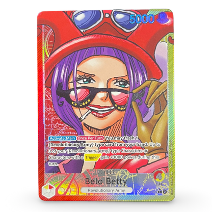 Belo Betty OP05-002 Leader ALT (Single)