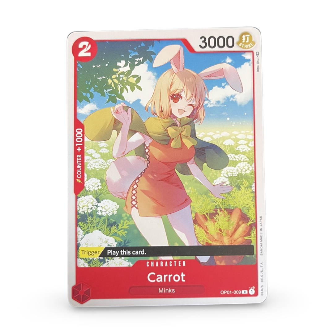 Carrot OP01-009 C (Single)