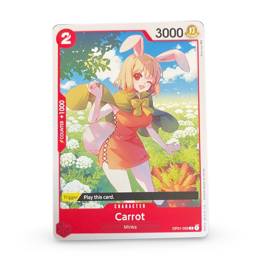 Carrot OP01-009 C (Single)