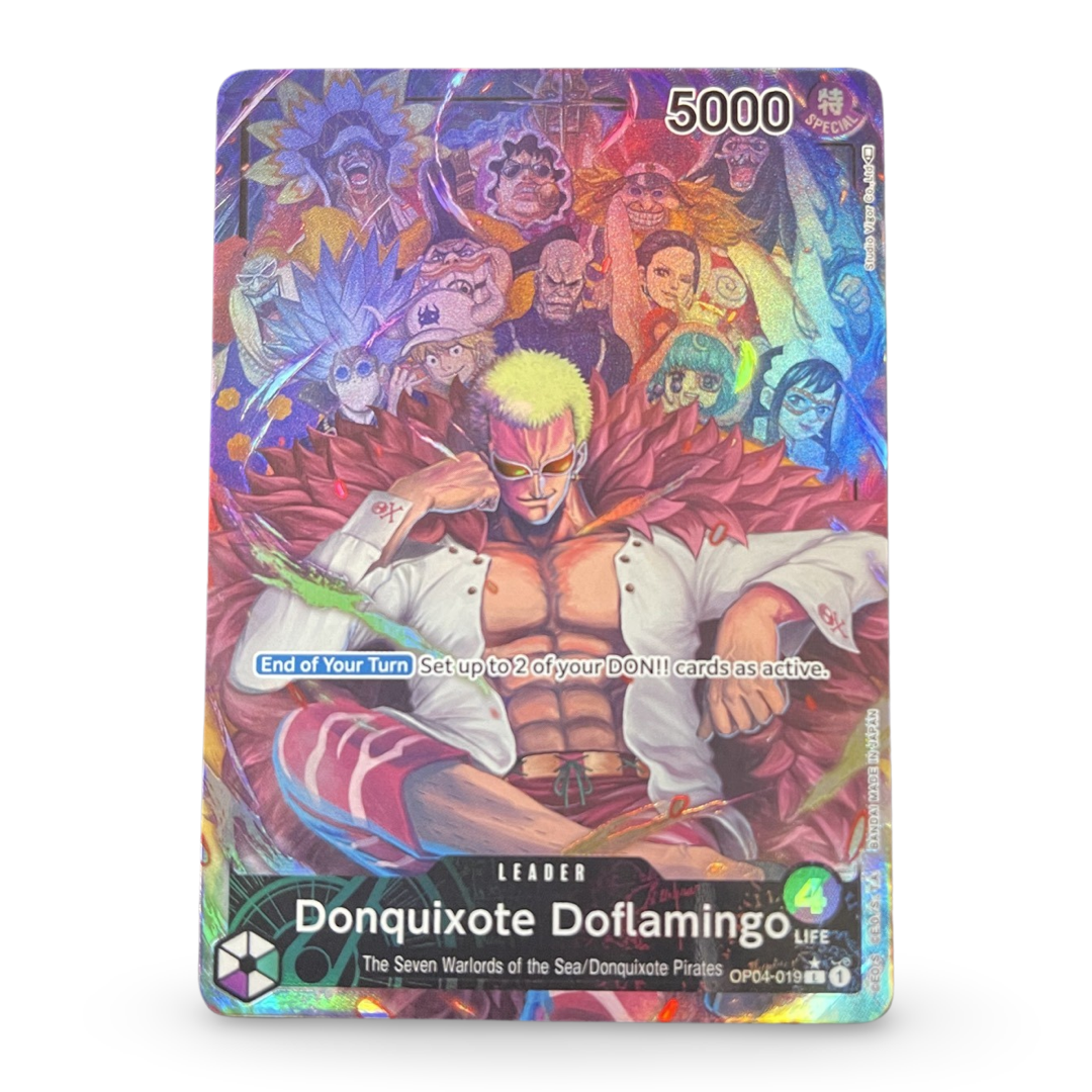 Donquixote Doflamingo OP04-019 Leader ALT (Single)