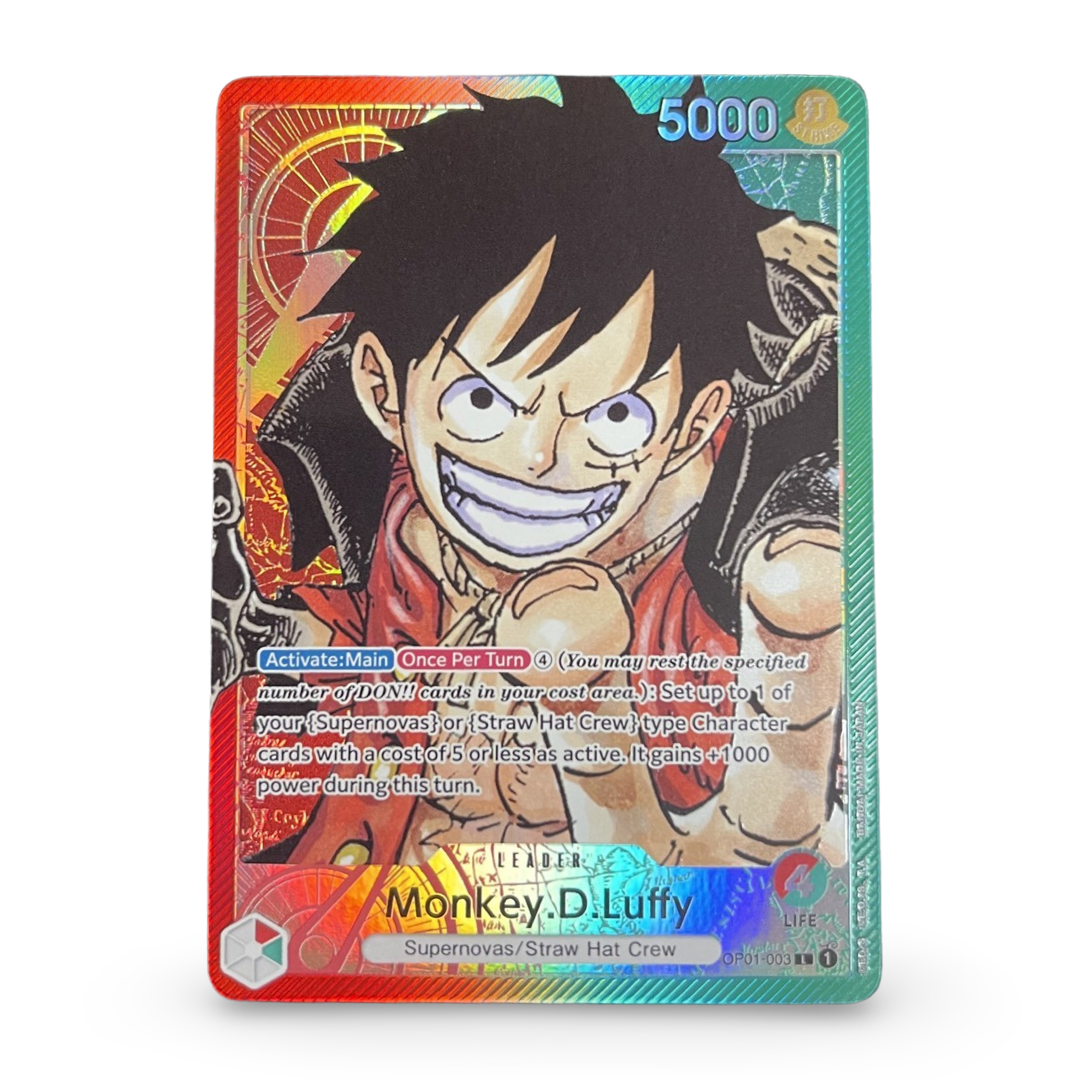 Monkey.D.Luffy OP01-003 Leader ALT (Single)