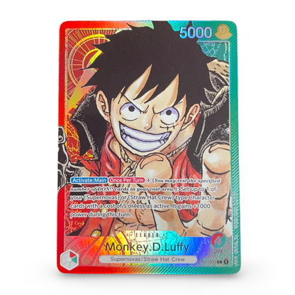 Monkey.D.Luffy OP01-003 Leader ALT (Single)