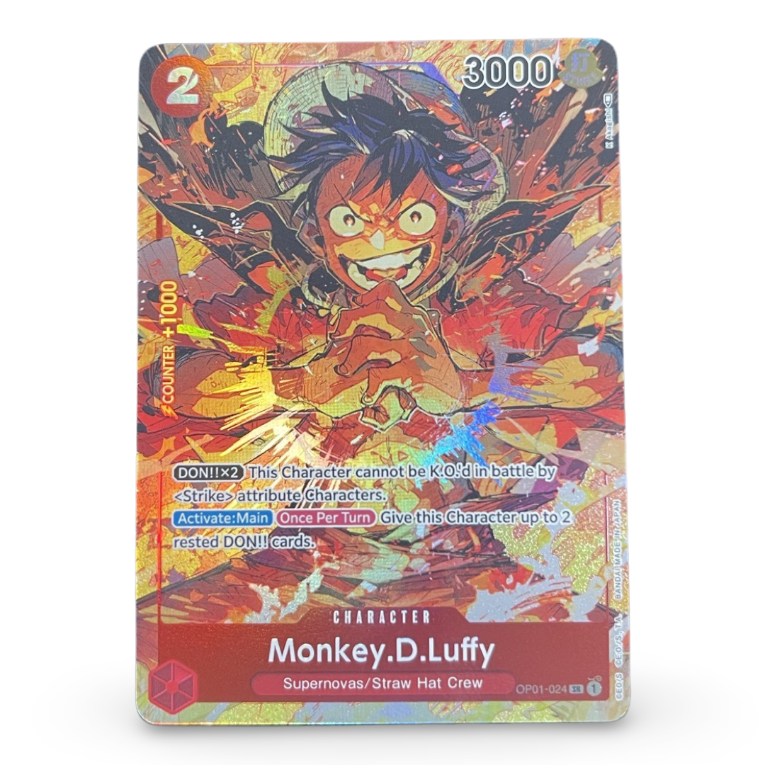 Monkey.D.Luffy OP01-024 SR ALT (Single)