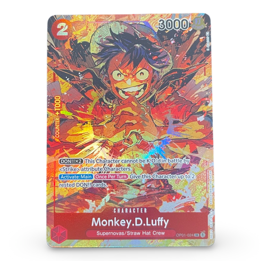 Monkey.D.Luffy OP01-024 SR ALT (Single)