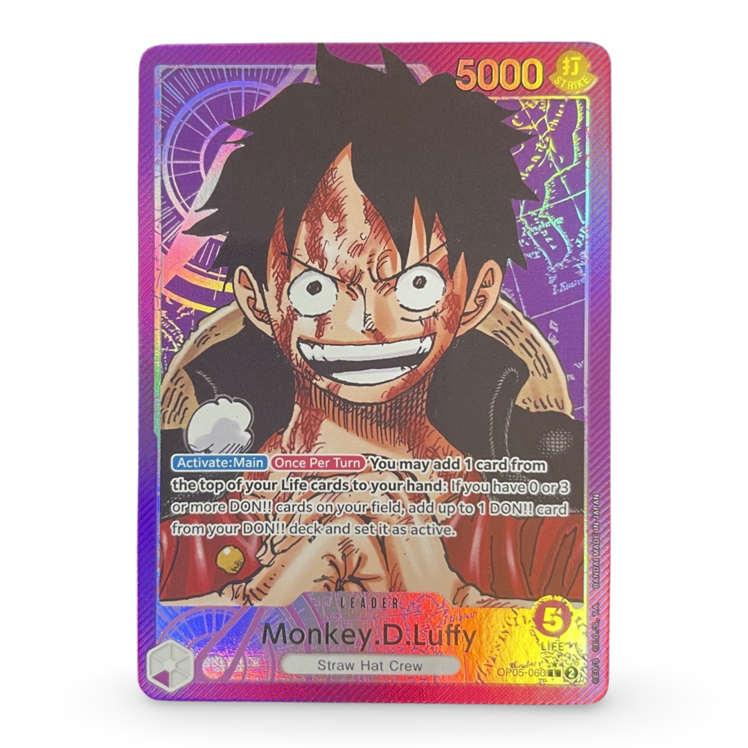 Monkey.D.Luffy OP05-060 Leader ALT (Single)