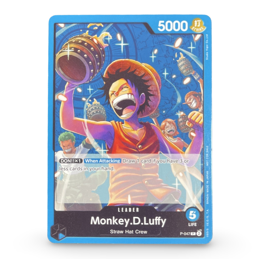 Monkey.D.Luffy P-047 Leader (Single)