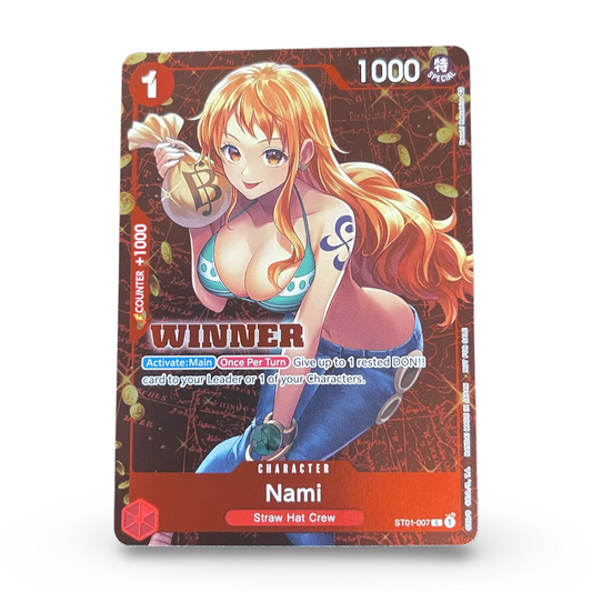 Nami (Tournament Pack Vol. 3 Winner) ST01-007 C (Single)