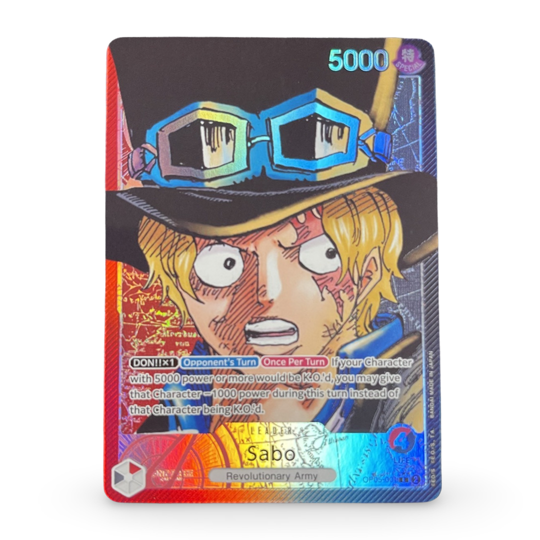 Sabo OP05-001 Leader ALT (Single)