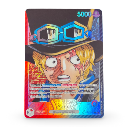 Sabo OP05-001 Leader ALT (Single)