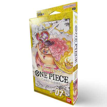 English One Piece Card Game - Big Mom Pirates - ST-07 Starter Deck SEALED