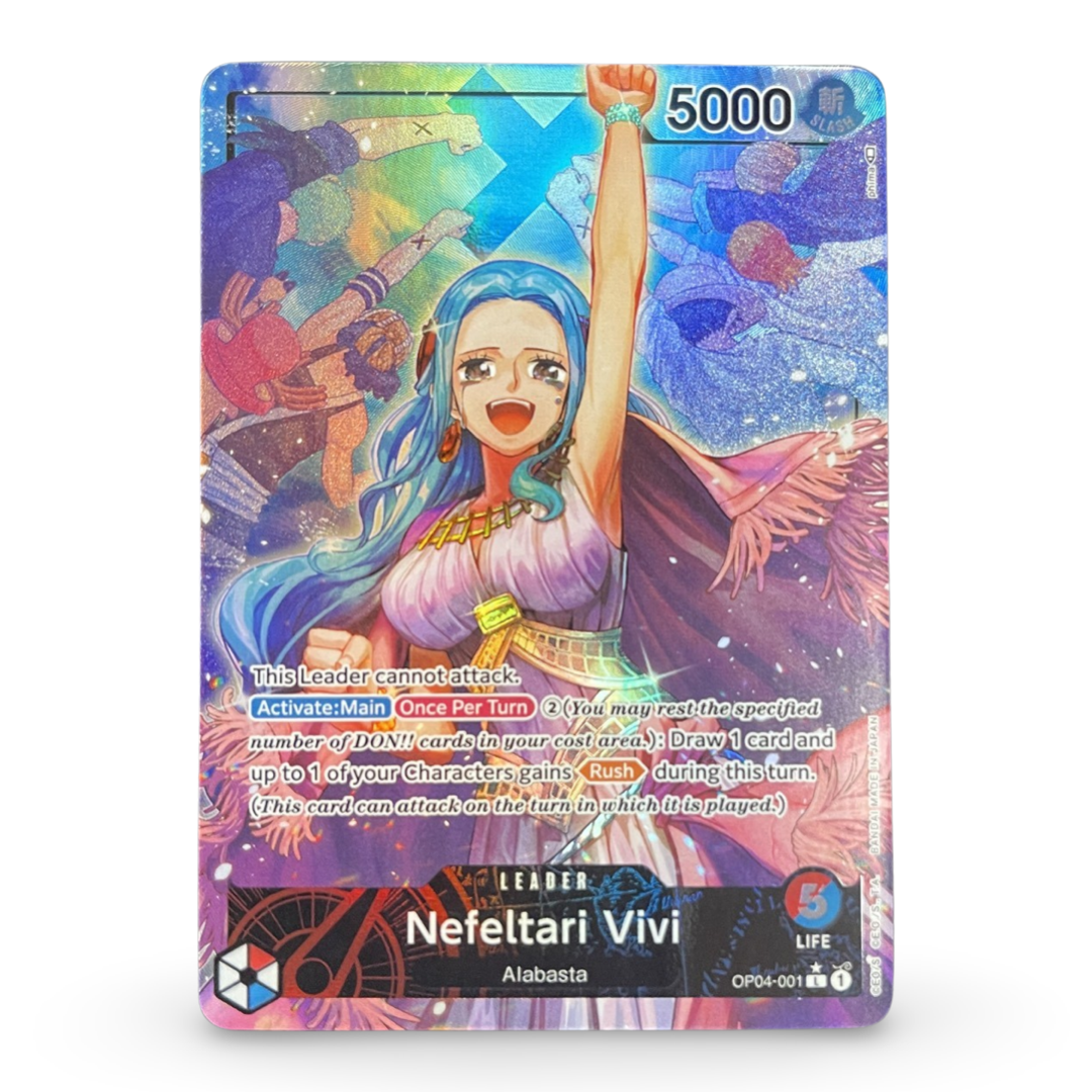 Nefeltari Vivi OP04-001 Leader ALT (Single)