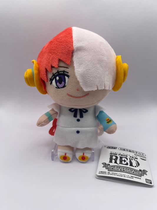 Uta Nuigurumi (Plush) - One Piece Film Red - Type B